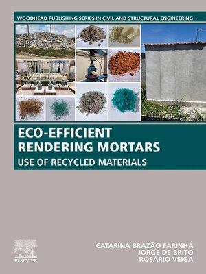 cover image of Eco-efficient Rendering Mortars